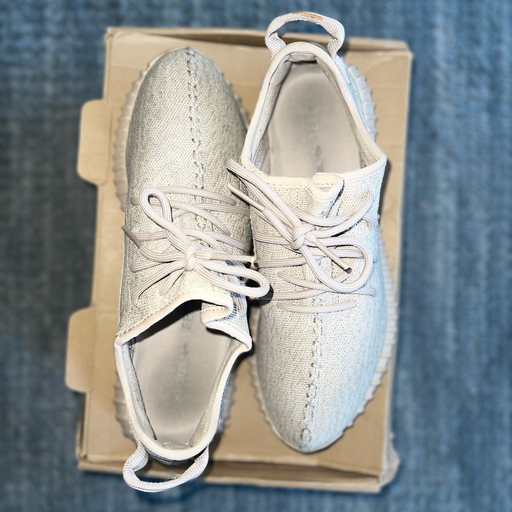 Adidas Yeezy Boost 350 Oxford Tan size 9.5 - Picture 7 of 8